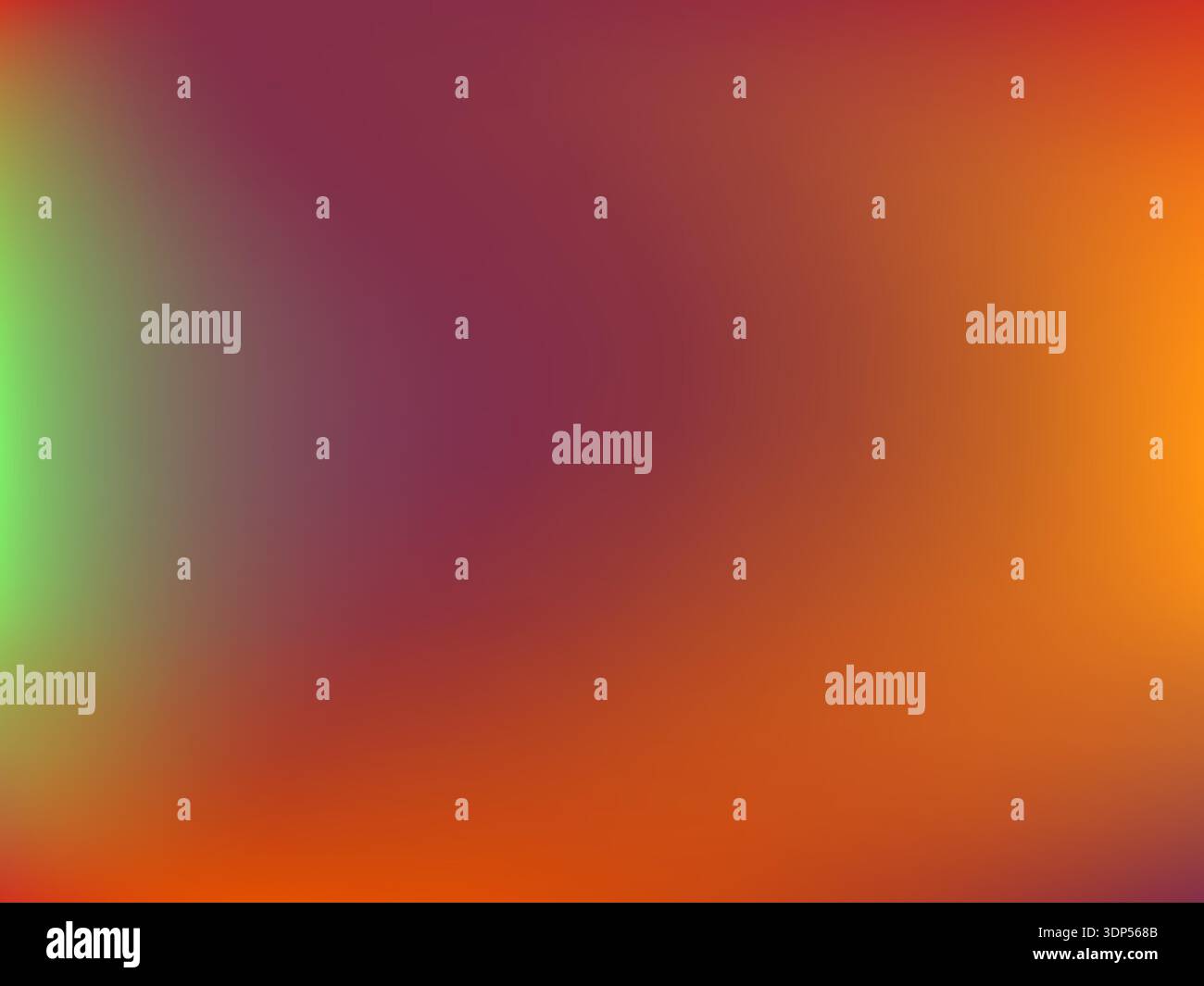 Vibrant tropical mesh gradients. Stock Vector