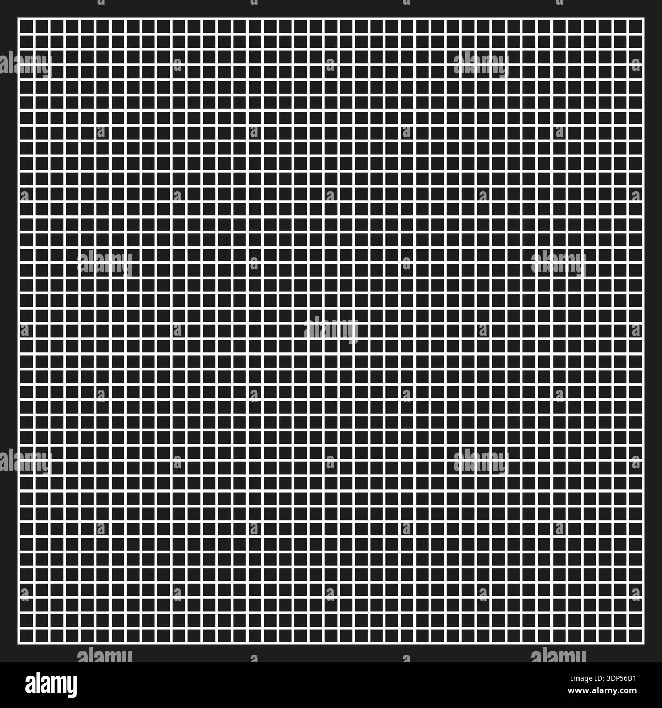 Dark grid pattern. Mesh texture Vector. Geometric net art. Square background. Stock Vector