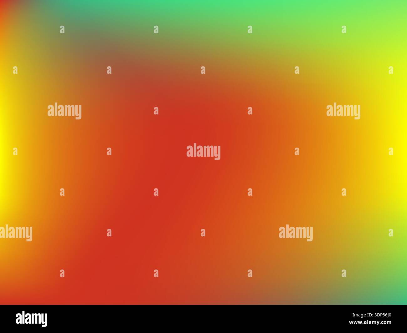 Vibrant tropical mesh gradients. Stock Vector