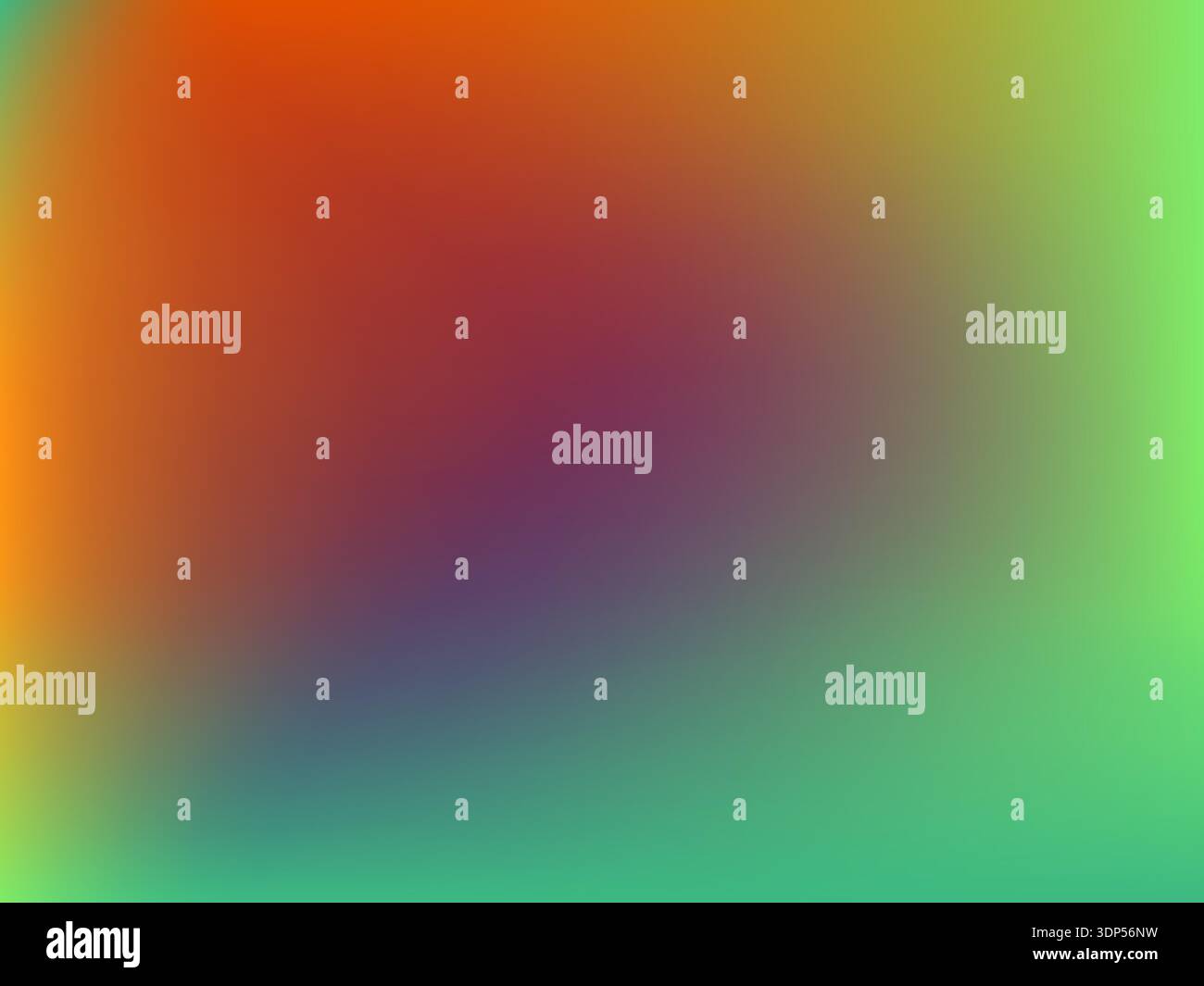 Vibrant tropical mesh gradients. Stock Vector