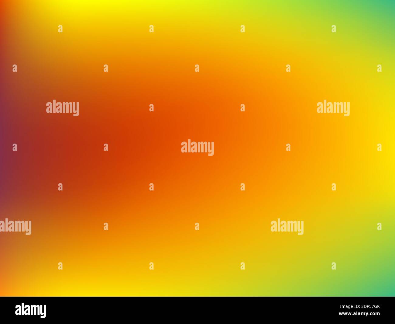 Vibrant tropical mesh gradients. Stock Vector
