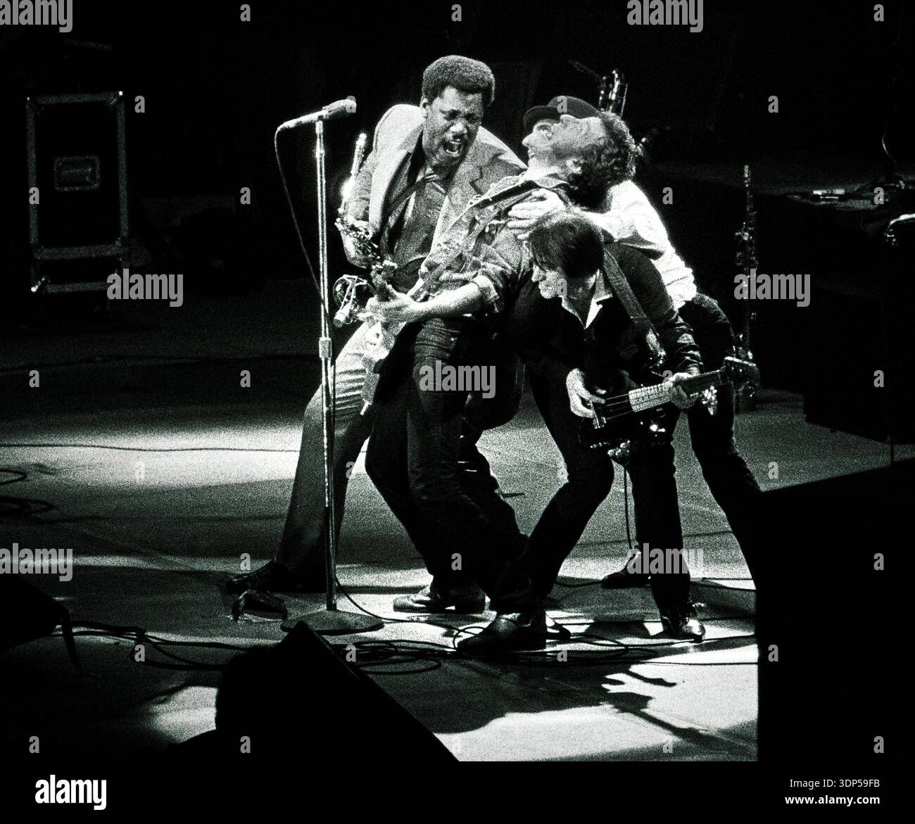 Springsteen Edinburgh 1981 STOCKHOLM 1981-05-08 Bruce Springsteen and The E Street Band with the ...