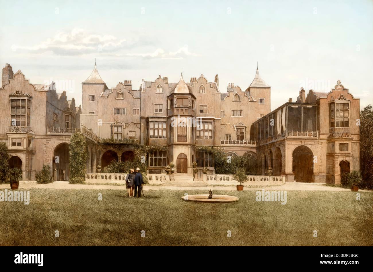Holland House or Cope Castle, Kensington, Holland Park, 19th