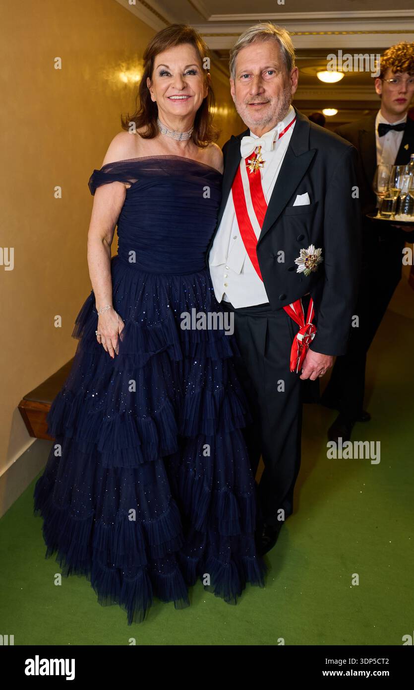 Vienna Opera Ball 2026 at Vienna State Opera in Vienna, Austria, on 12 ...