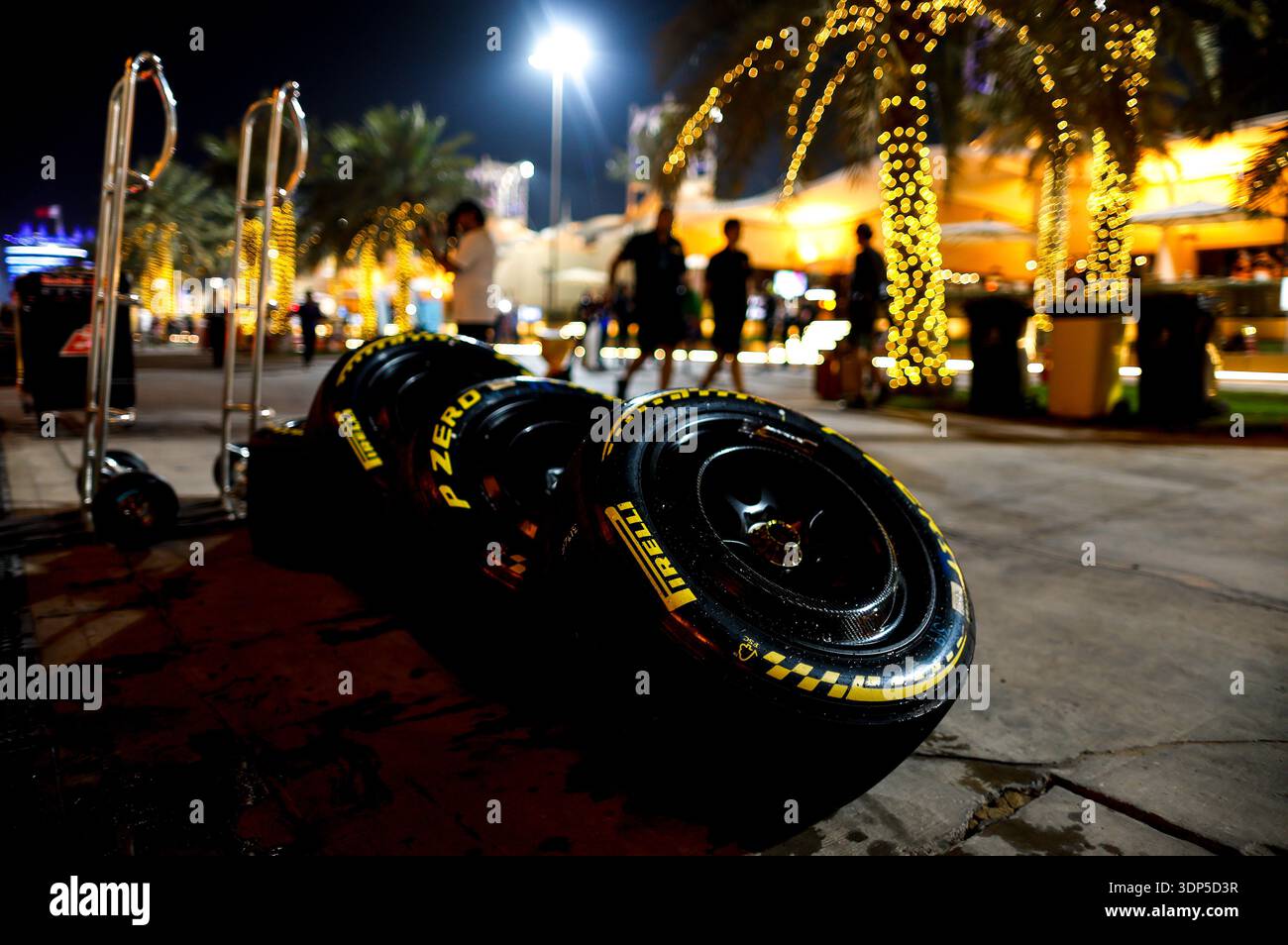 Pirelli tyres during the Formula 1 Aramco pre-season testing 2026 of ...