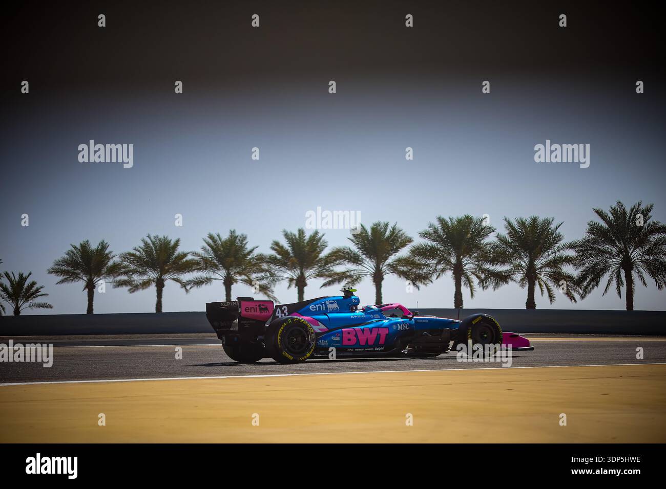 43 Franco Colapinto, (ARG), BWT Alpine Mercedes F1 Team A526, during ...