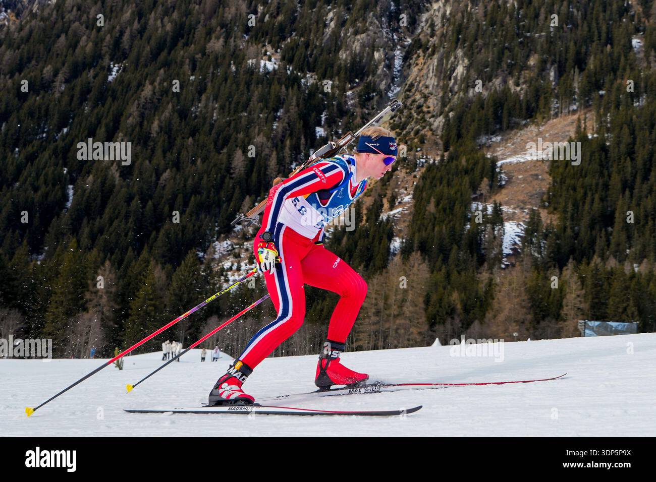 Anterselva, Italy 20260213. Johan-Olav Botn from Norway during the men ...