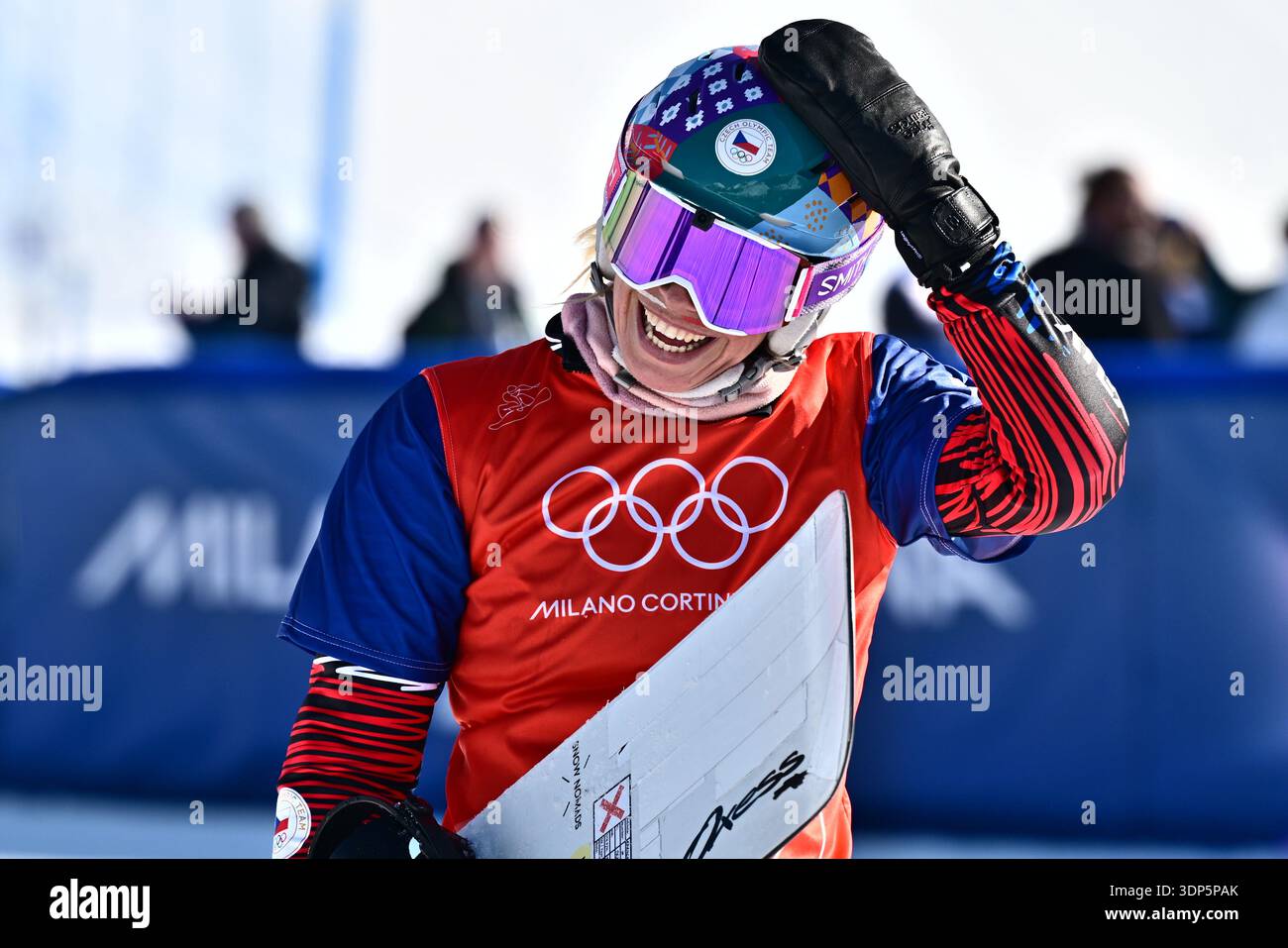 Republic olympics snowboard hi-res stock photography and images - Alamy