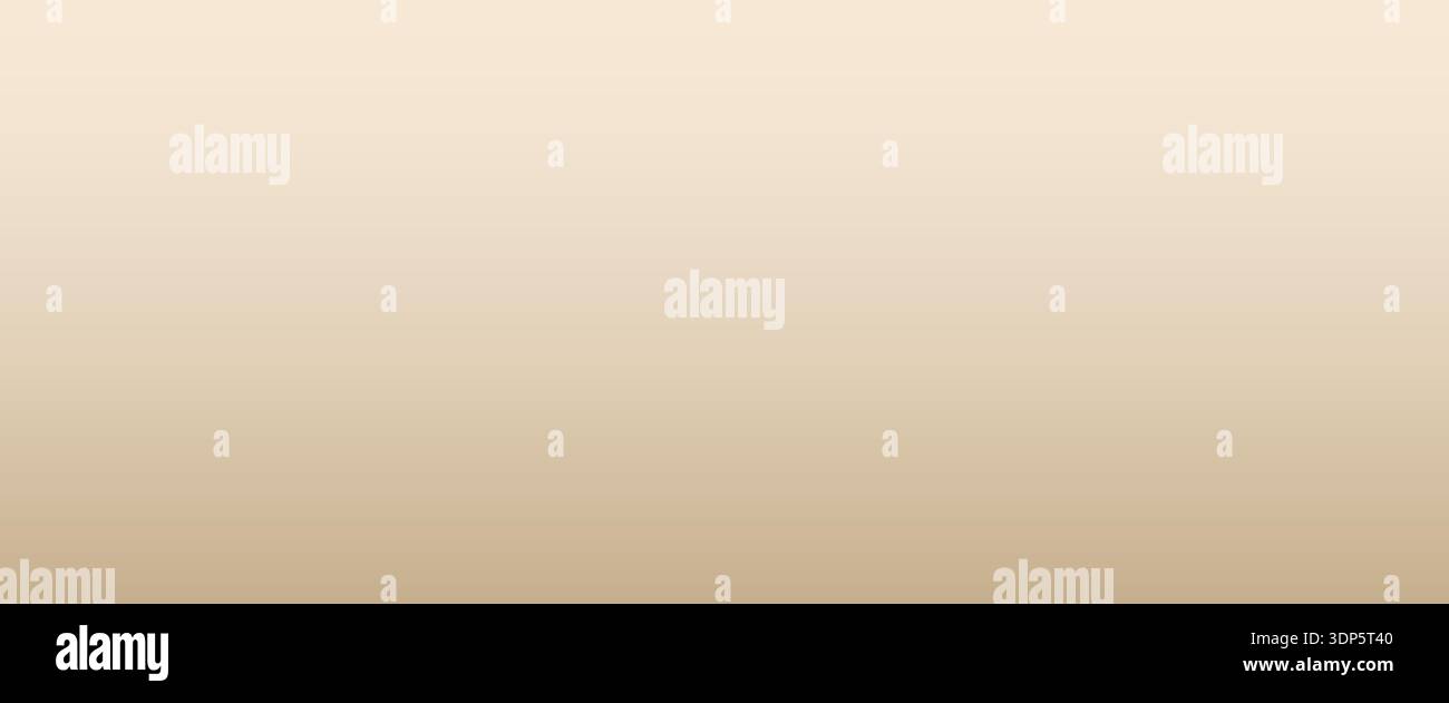 Warm Beige Smooth Gradient Background Stock Vector