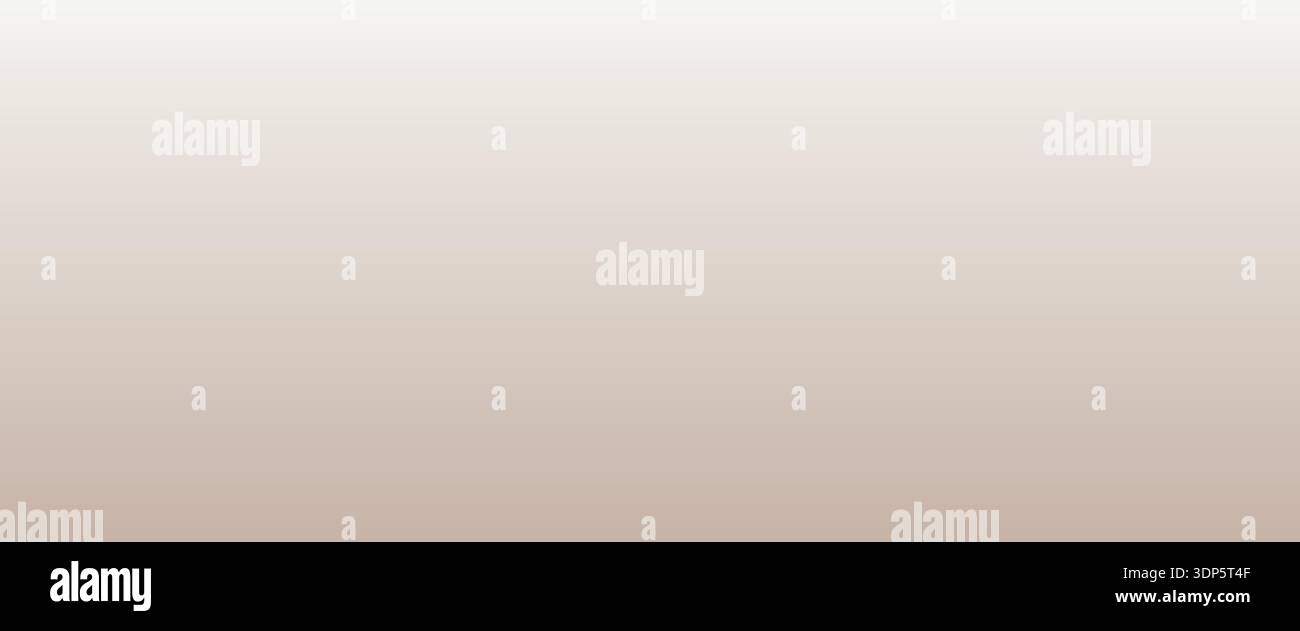 Soft Warm Beige Gradient Background Stock Vector