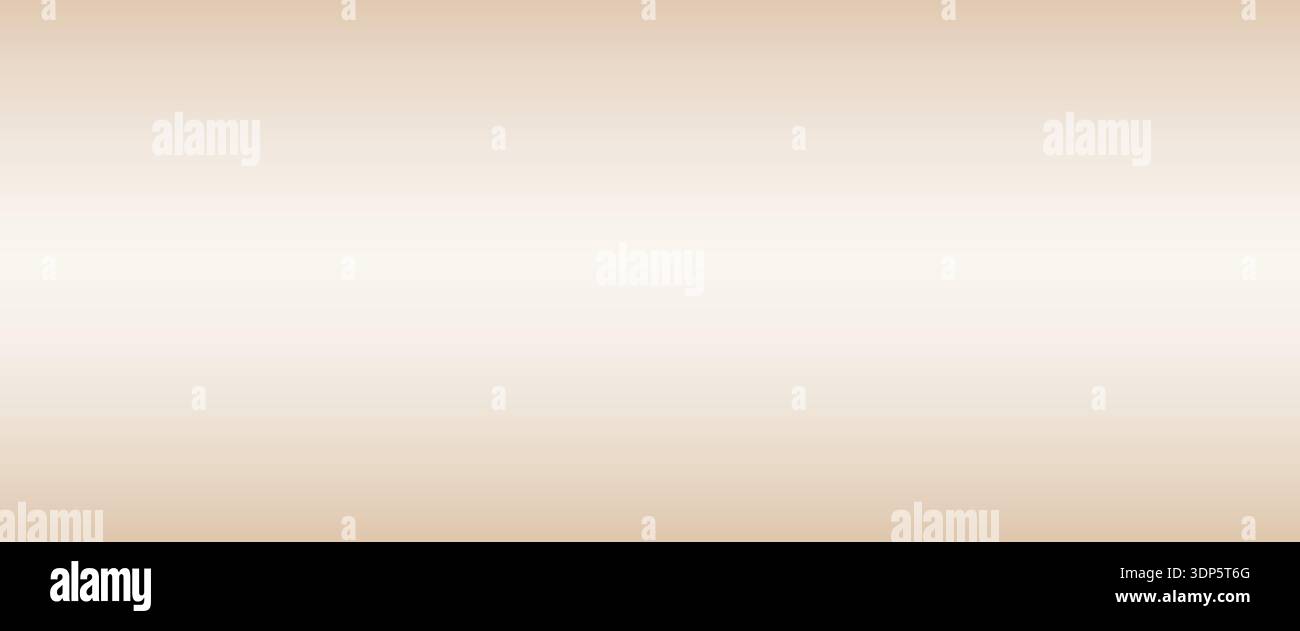 Warm Caramel Beige Gradient Background Stock Vector