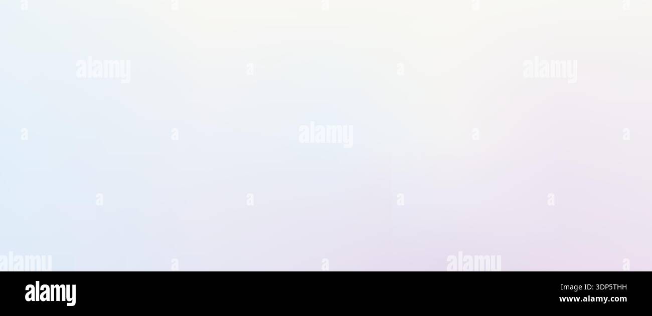 Pastel Spring Gradient Background for Easter Design Stock Vector