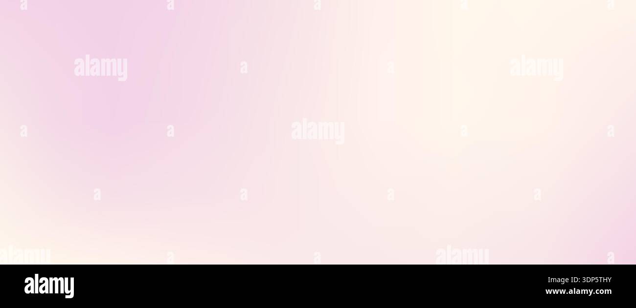 Soft Pink Beige Spring Gradient Background Stock Vector