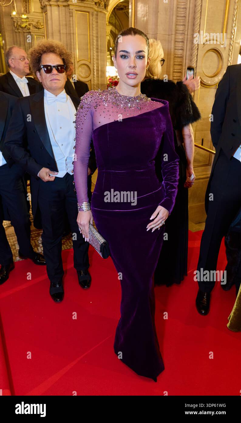 Vienna, Austria. 12th Feb, 2026. Vienna Opera Ball 2026 at Vienna State ...
