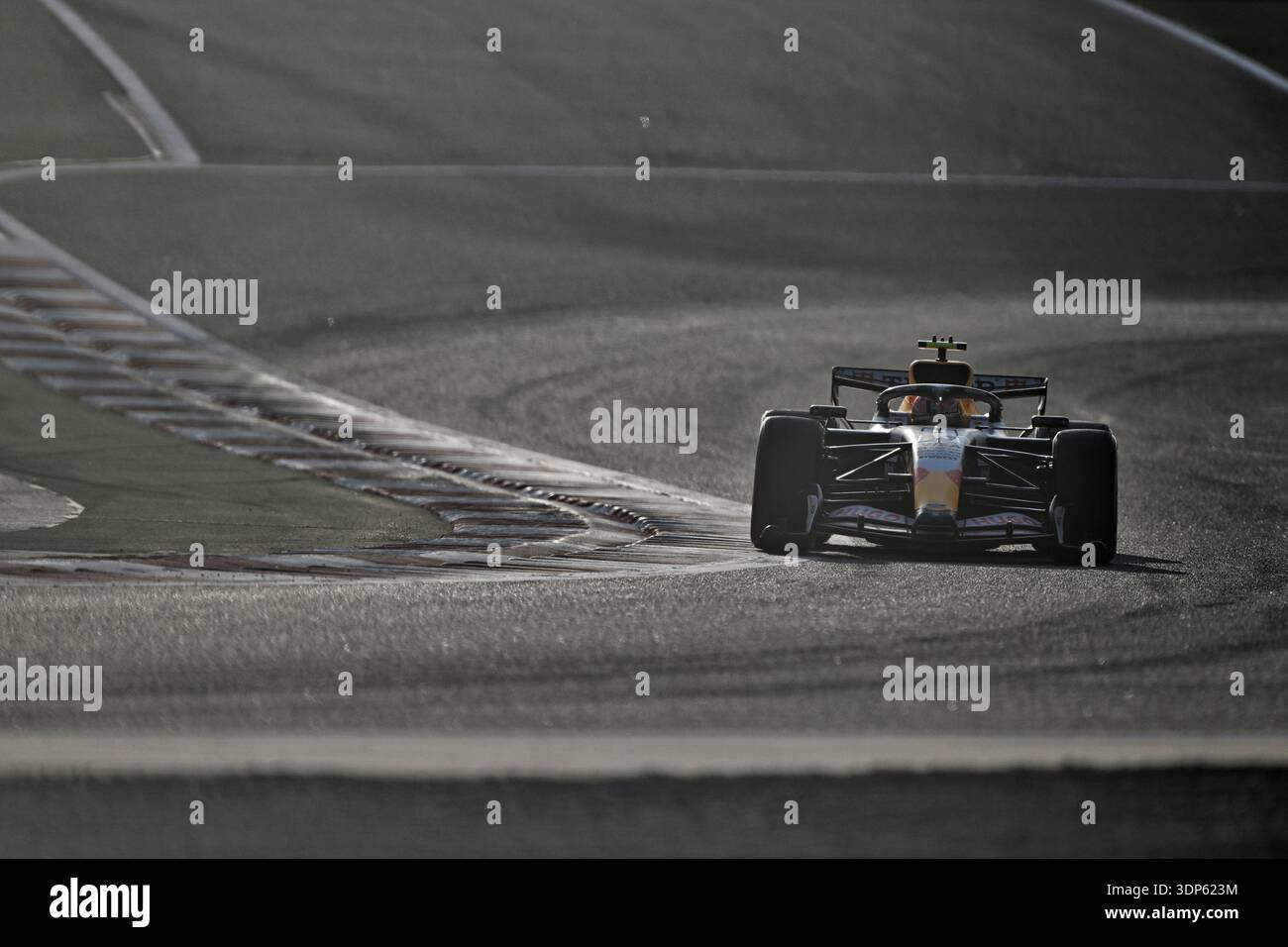 Vcarb Bahrain Testing Sakhir, Bahrain. 13th Feb, 2026. Liam Lawson (NZL) Racing Bulls Formula ...
