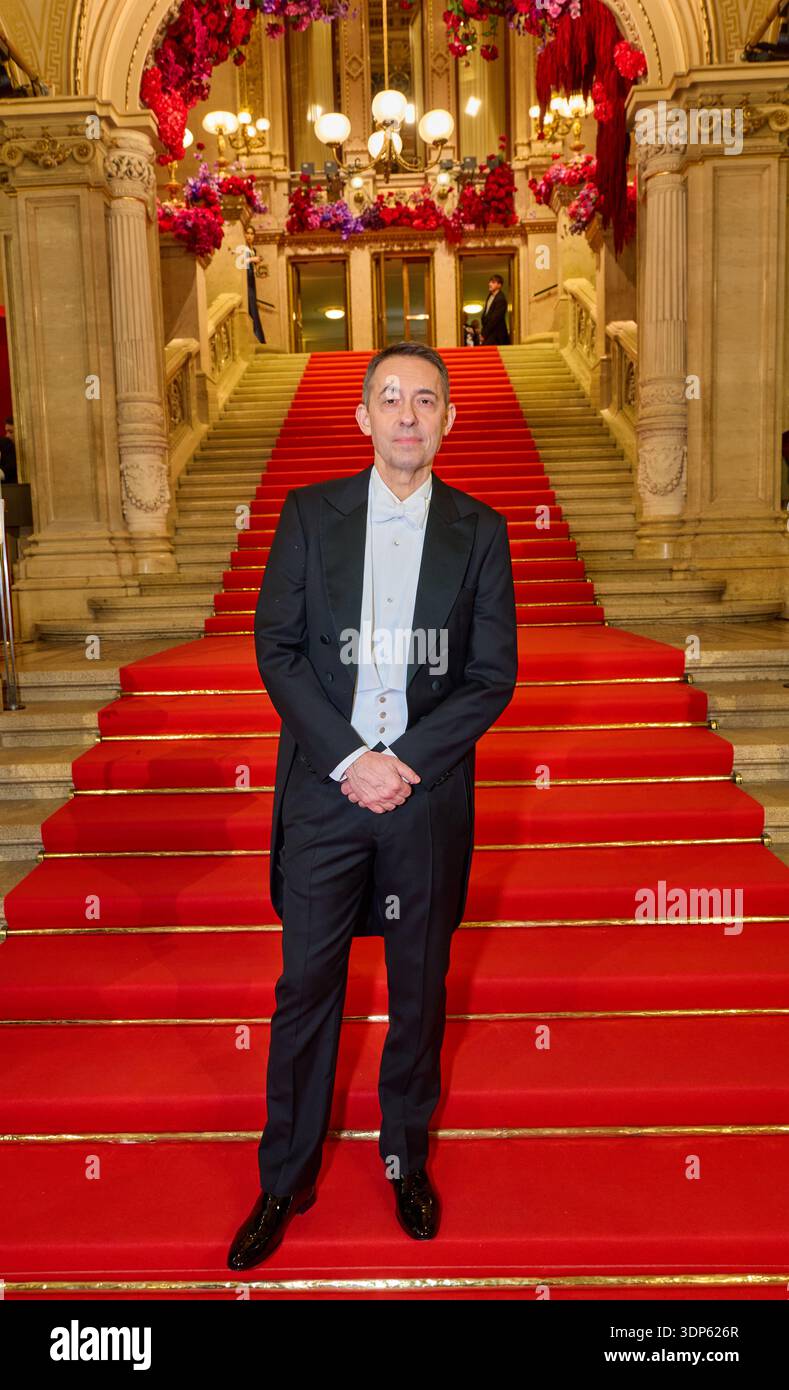 Vienna, Austria. 12th Feb, 2026. Vienna Opera Ball 2026 at Vienna State ...