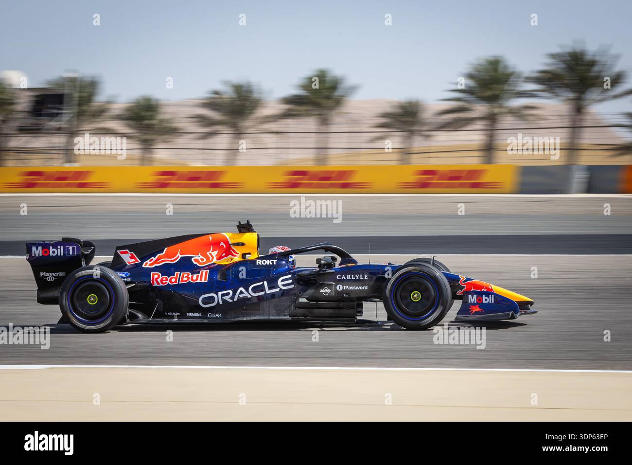 Max Verstappen (NED, Oracle Red Bull Racing, #3) BHR, Formel 1 ...