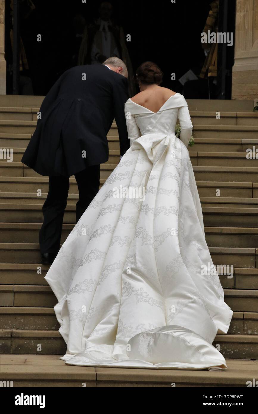 The wedding of Princess Eugenie of York and Jack Brooksbank in Windsor Featuring: Princess Charlotte, Maud Windsor Where: Windsor, United Kingdom When: 12 Oct 2018 Credit: John Rainford/WENN Stock Photo - Alamy The wedding of Princess Eugenie of York and Jack Brooksbank in Windsor Featuring: Princess Charlotte, Maud Windsor Where: Windsor, United Kingdom When: 12 Oct 2018 Credit: John Rainford/WENN Stock Photo - Alamy