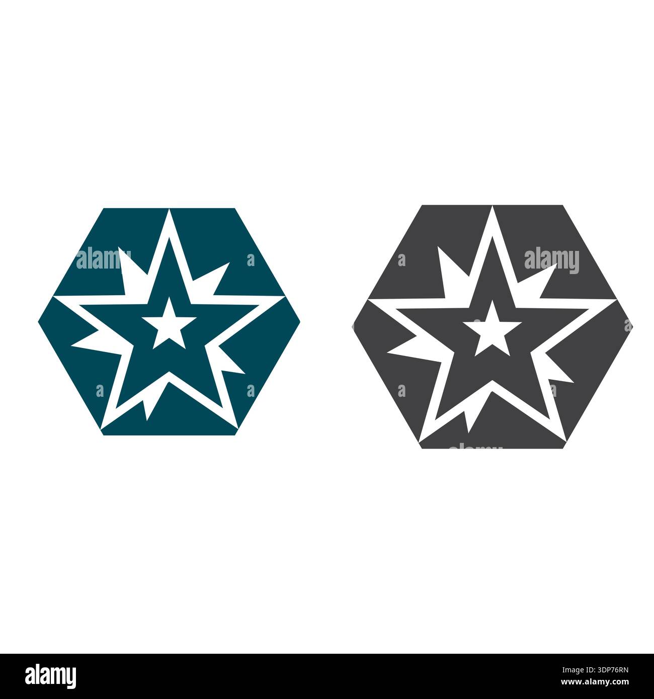 Star logo icon ,illustration design template vector. Pro Vector Stock Vector