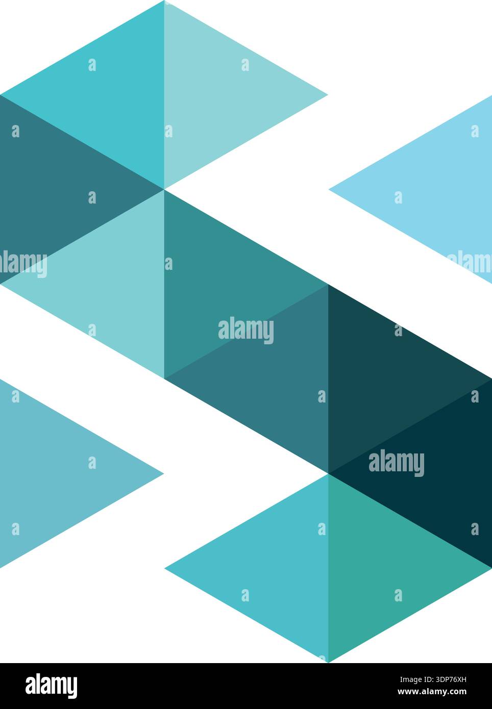 Abstract geometric modern background Premium Vector s letter logo Stock Vector