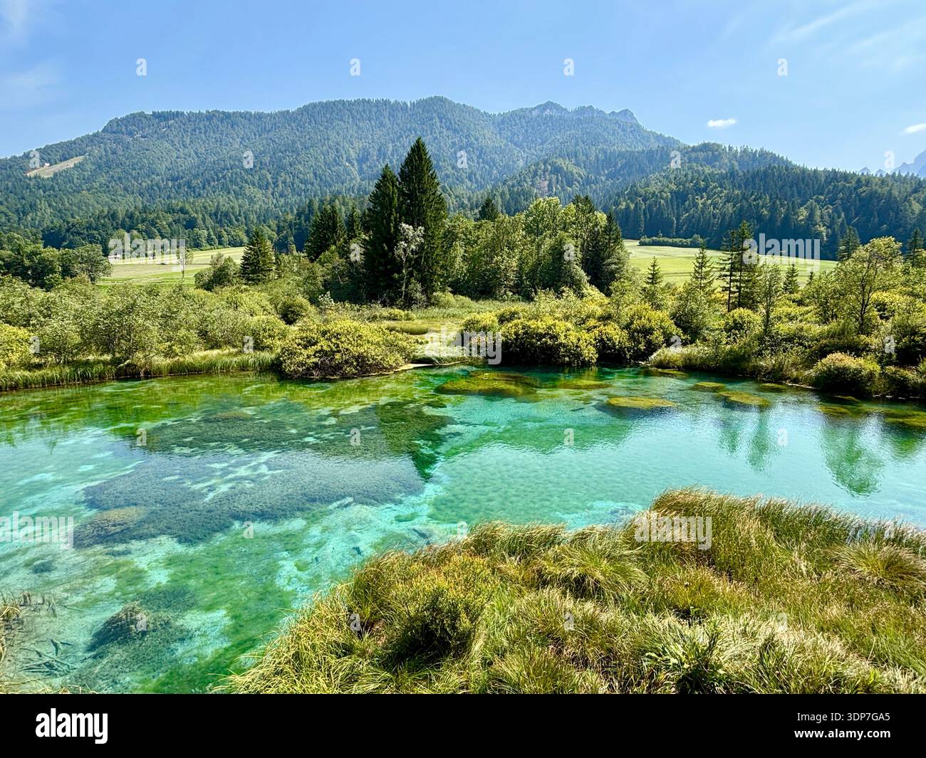 Cycling holiday in Slovenia, Europe a country of outstanding scenery. - Smartphone Captured Stock Image