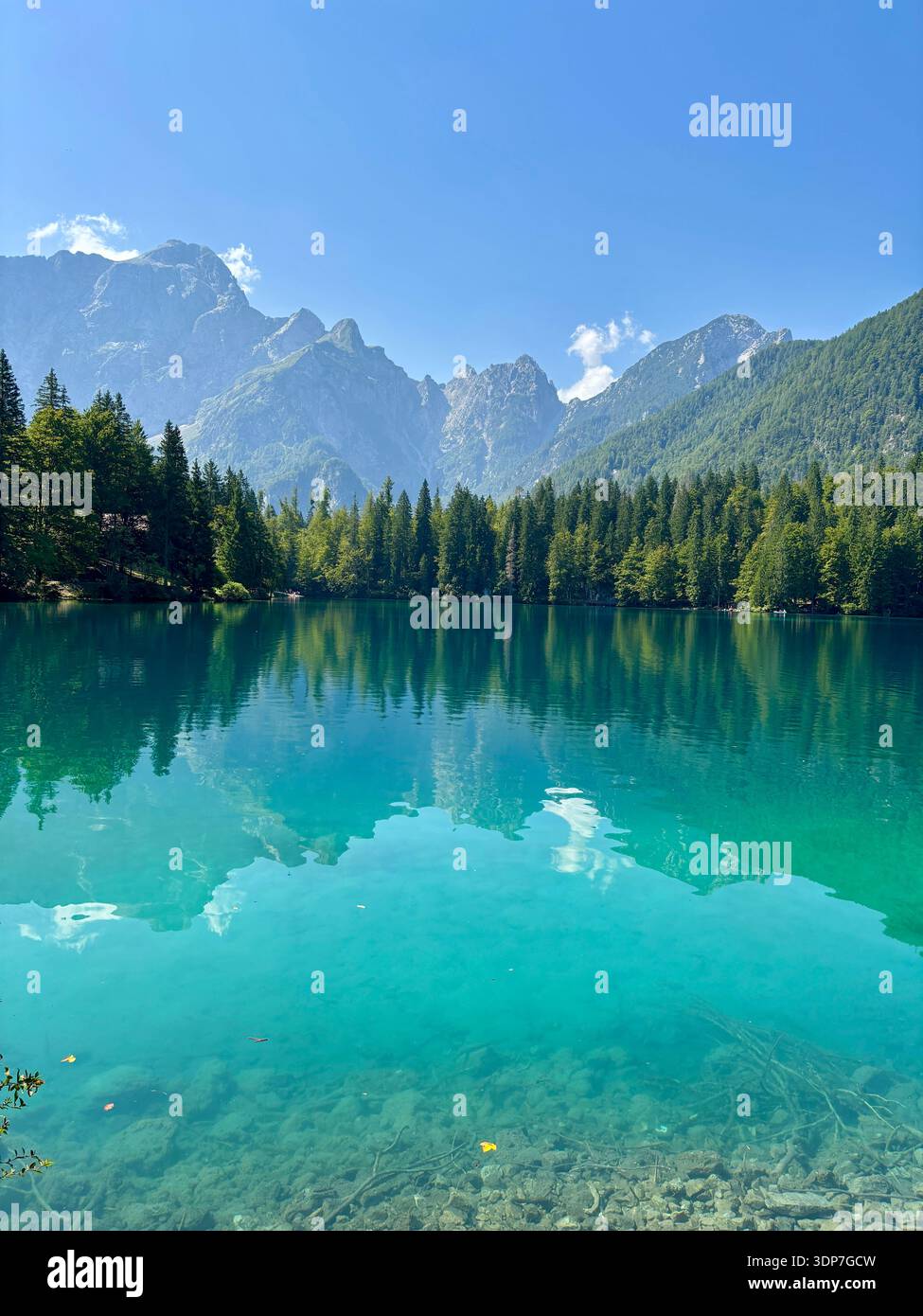 Cycling holiday in Slovenia, Europe a country of outstanding scenery. - Smartphone Captured Stock Image