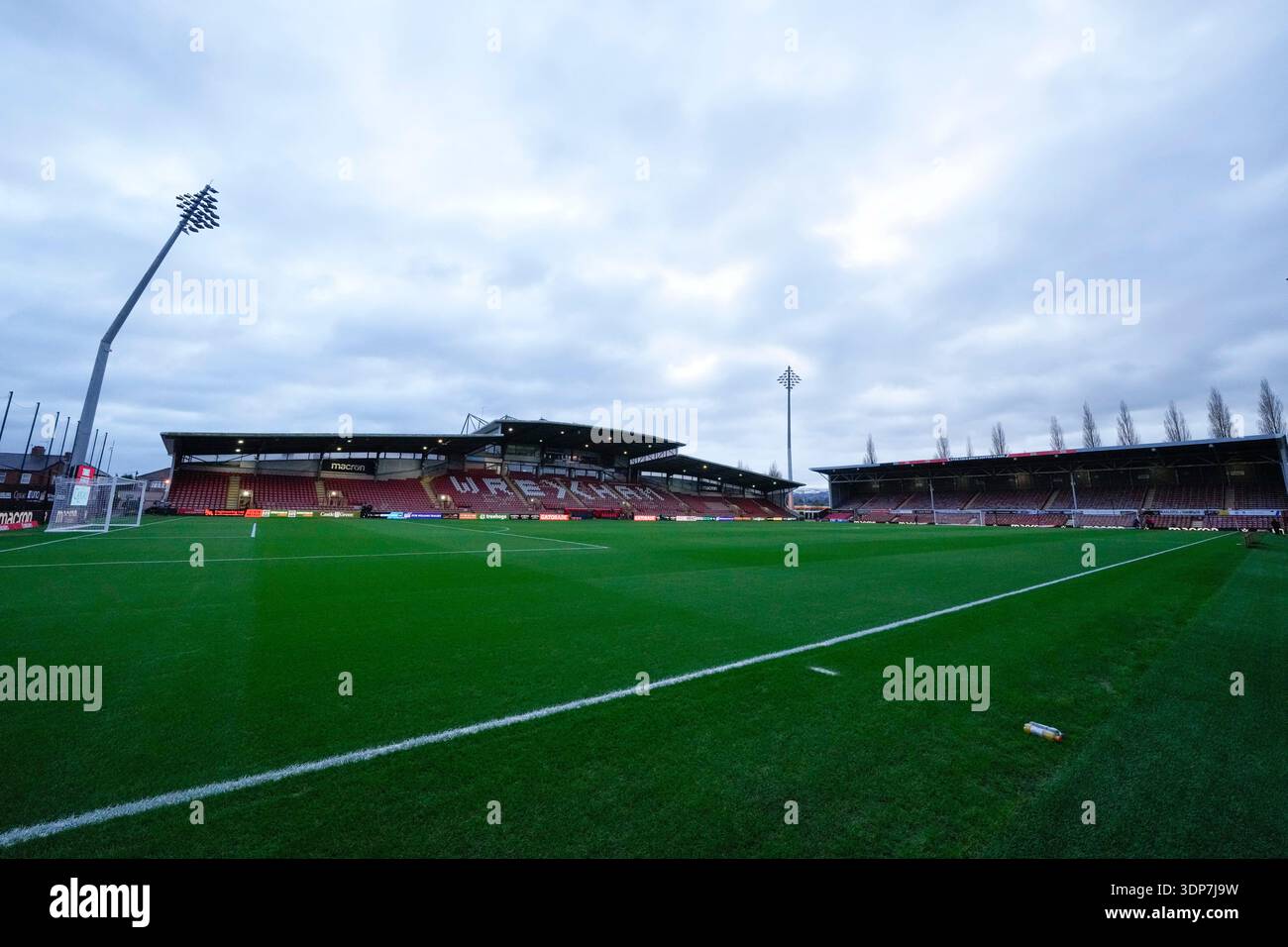 Stock Cae Ras 13th February 2026; SToK Cae Ras Stadium, Wrexham, Wales; FA Cup ...