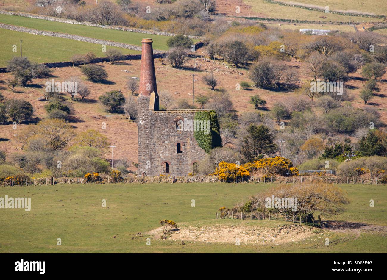 Phoenix United Mine Minions Bodmoin Moor Stock Photo