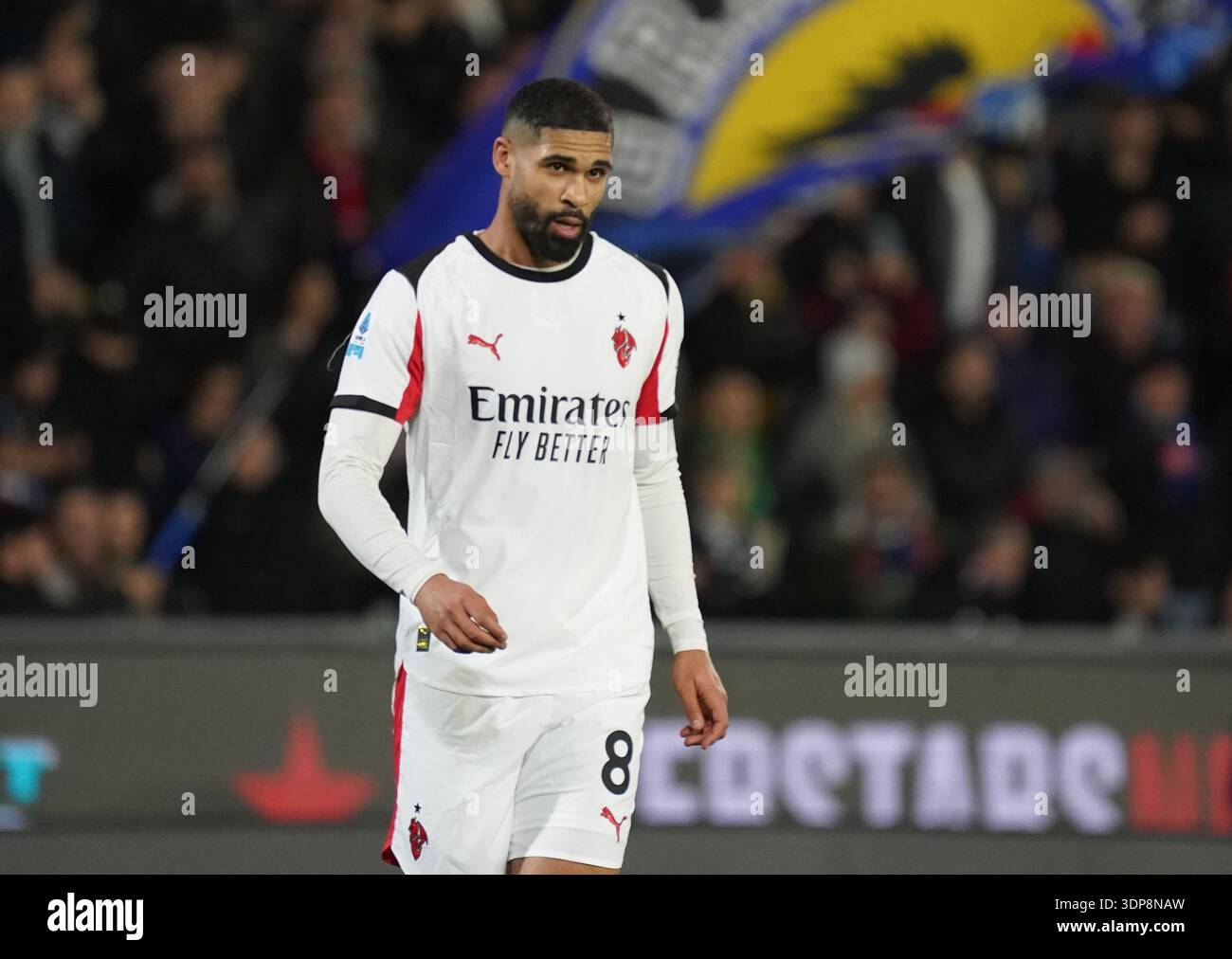 Milan's Ruben Loftus Cheek...During the Serie A soccer match between ...