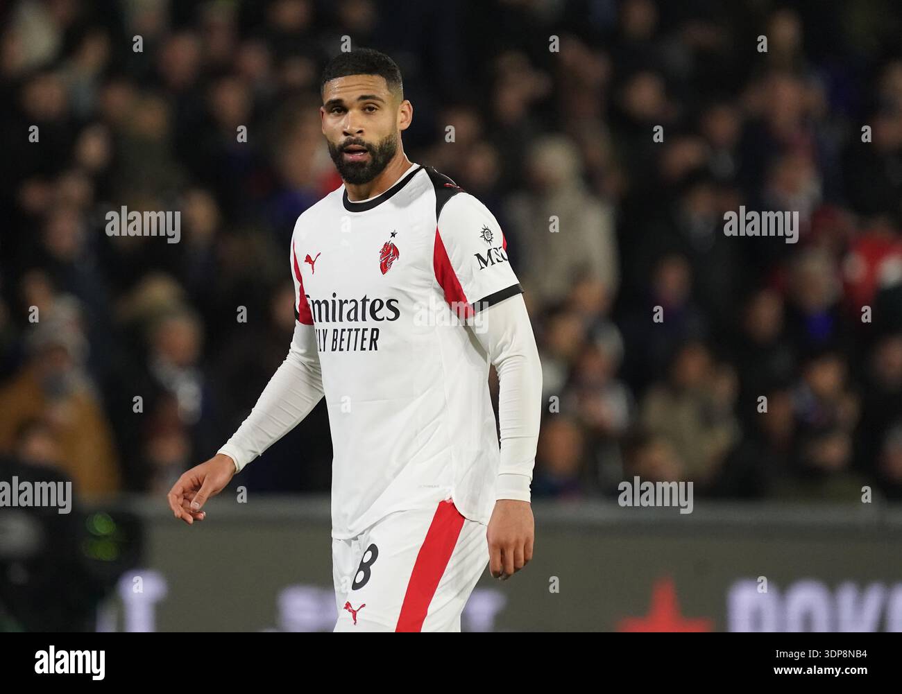 Milan's Ruben Loftus Cheek...During the Serie A soccer match between ...