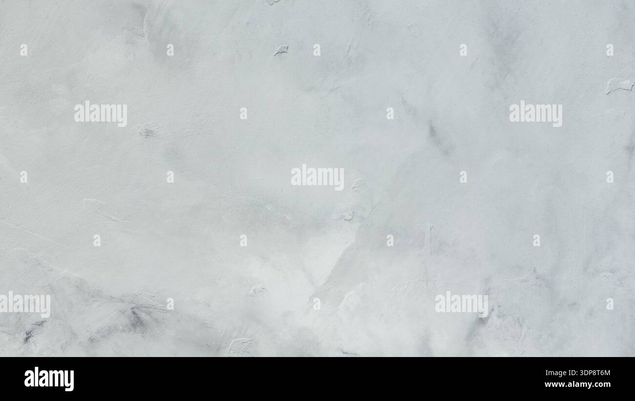 Light Gray White Concrete Wall Texture with Subtle Stains Soft Background Stock Photo