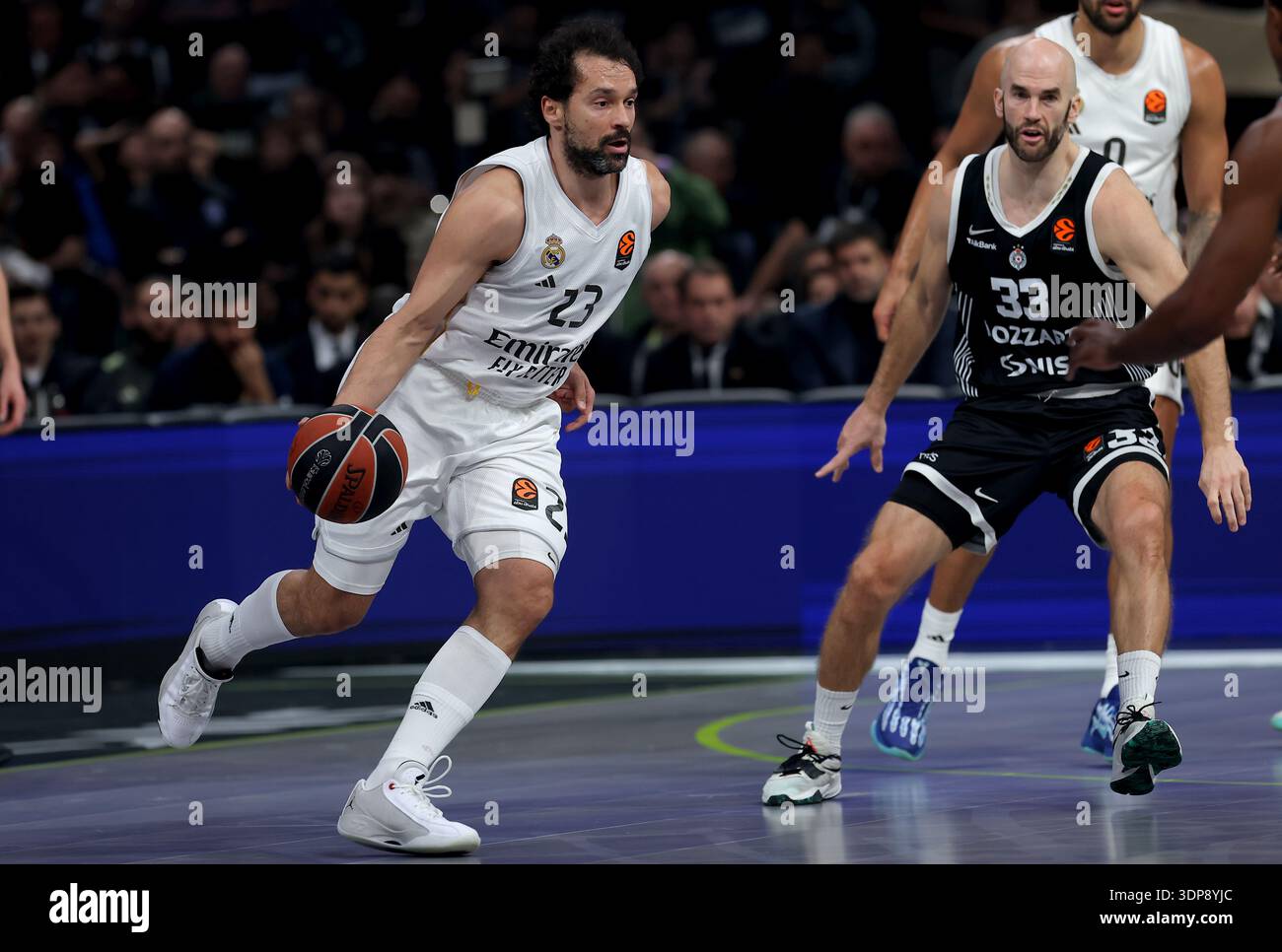Sergio Llull faces potential farewell game with Real Madrid at Sar Sergio Llull faces potential farewell game with Real Madrid at Sar