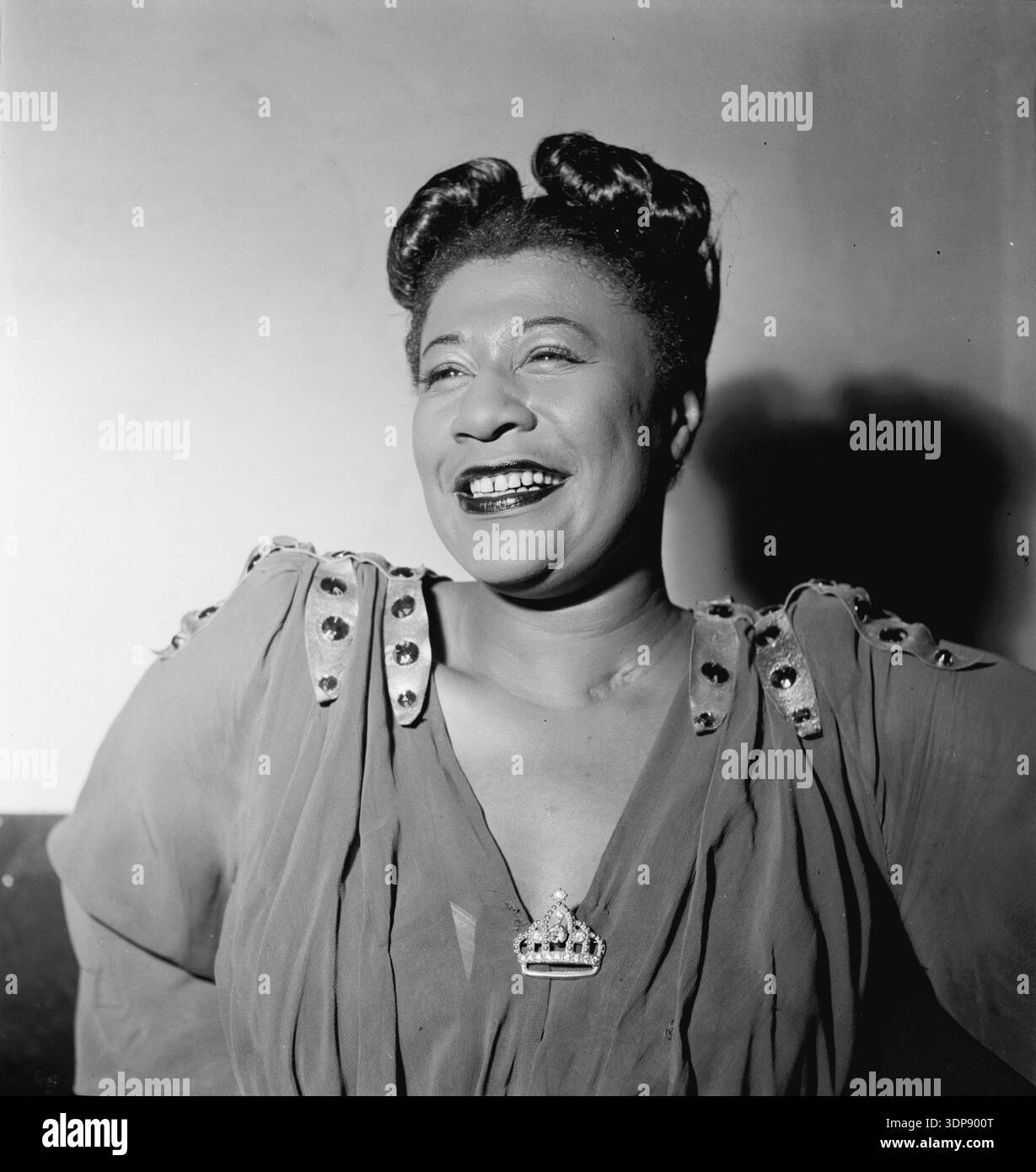Ella Fitzgerald, November 1946. Stock Photo