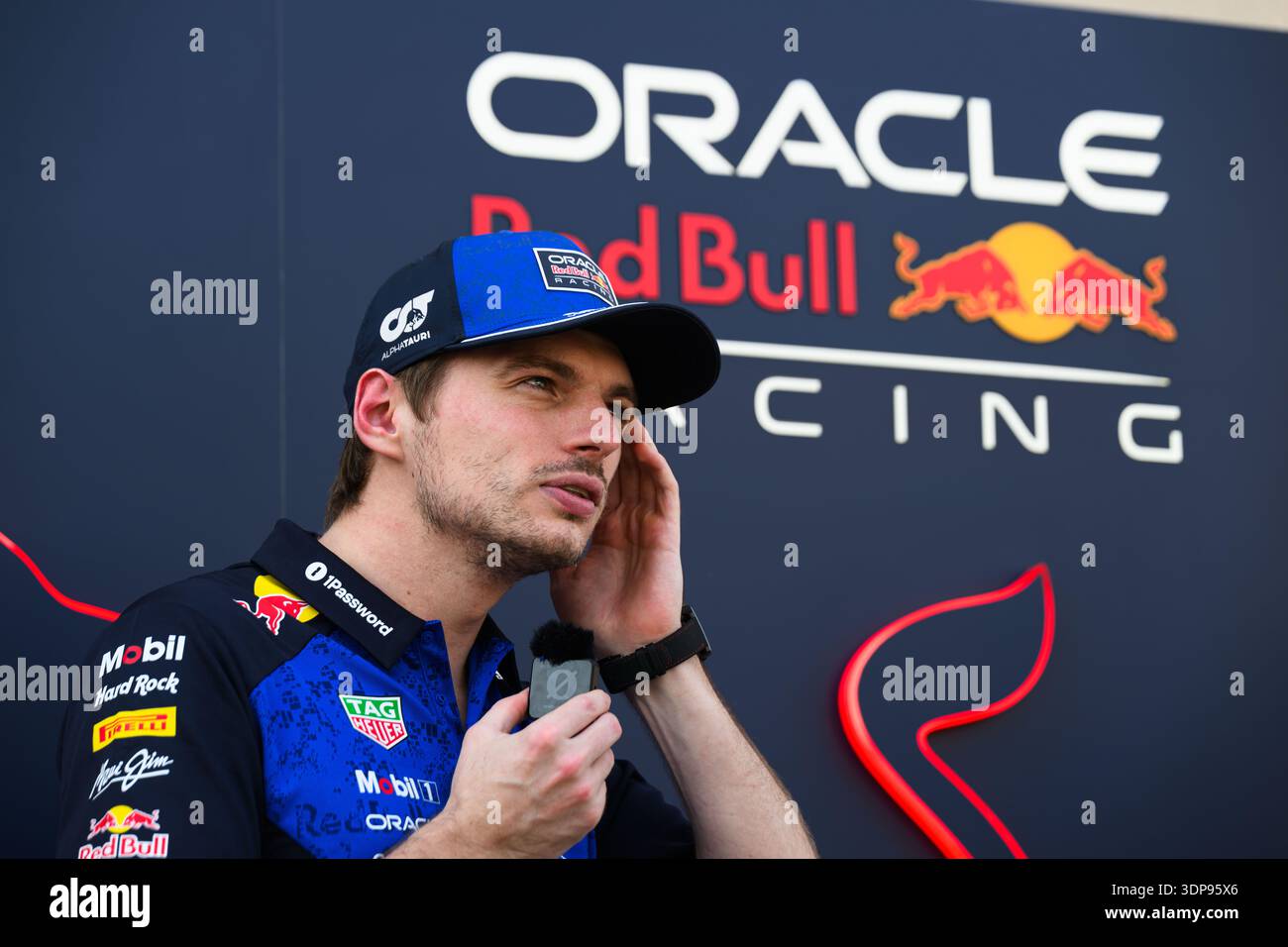 Sakhir, Bahrain. 13th Feb 2026. Formula 1 Pre-Season Testing 1. Max ...