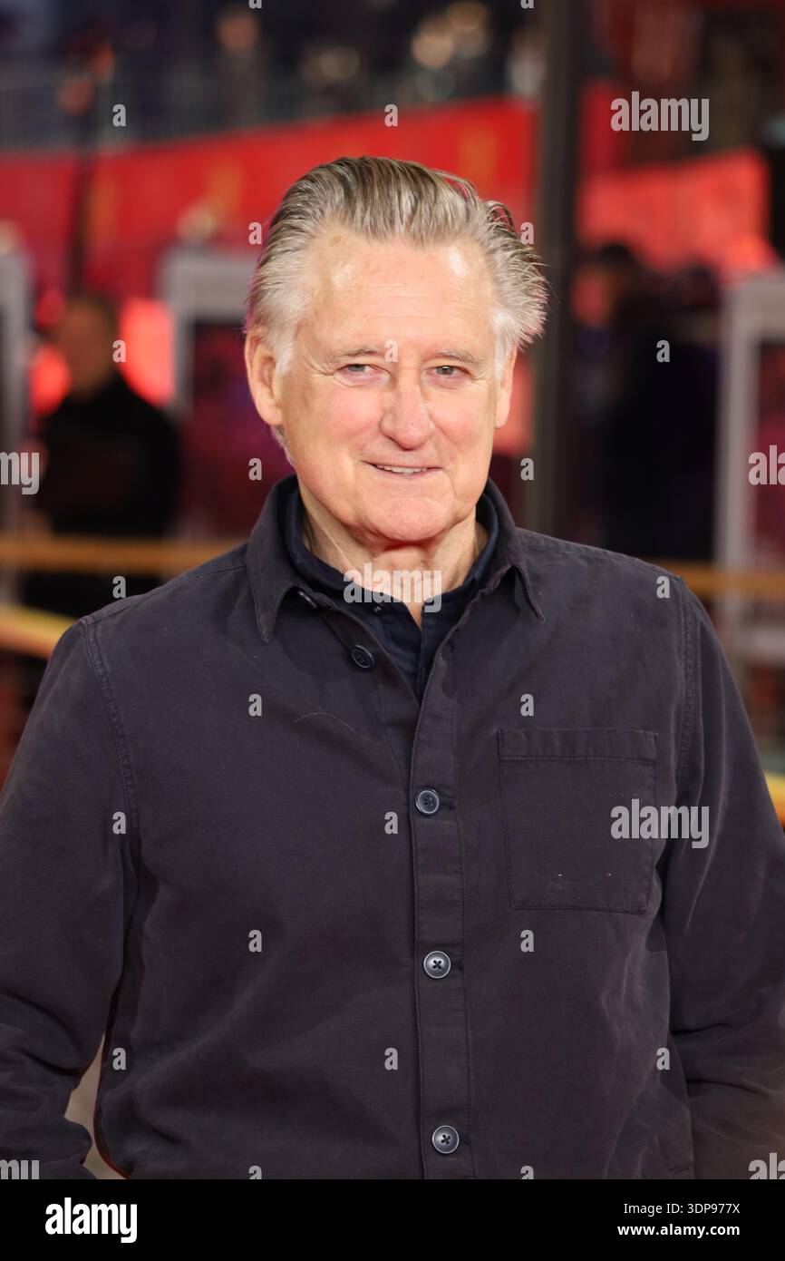 Berlin, Germany, 13th February 2026, Bill Pullman arriving on the red ...