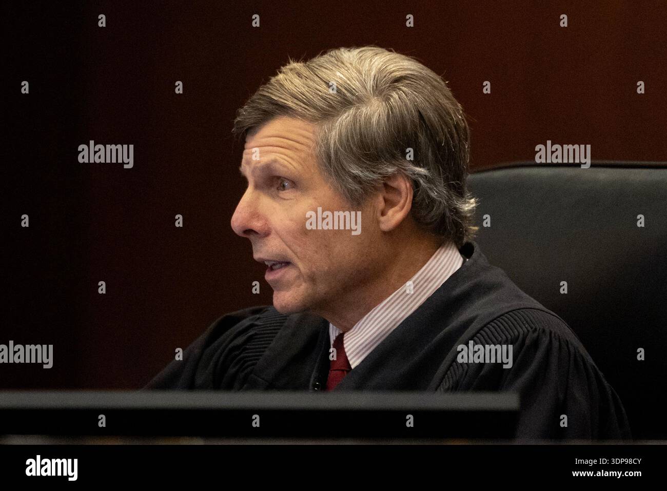 Judge Ridgeway Wake County Superior Court Judge Paul C. Ridgeway addresses Austin ...