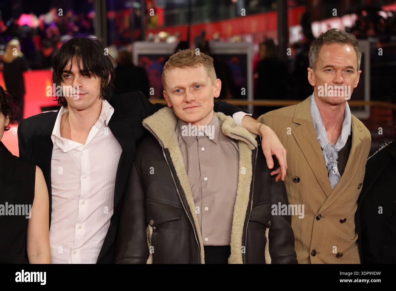 Neil Jaques Berlin, Germany, 13th February 2026, Earl Cave, George Jaques, Neil ...