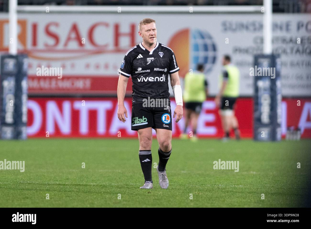 Stuart Olding of Brive during the Pro D2 match between Brive and Agen ...