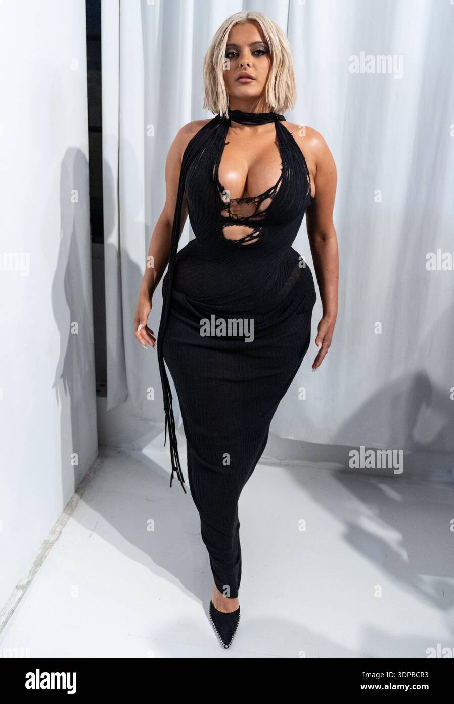 New York, USA. 13th Feb, 2026. Bebe Rexha attends runway for Christian  Cowan fashion show during New York FW26 at 450 West 31st Street in New  York, NY on February 13, 2026. (