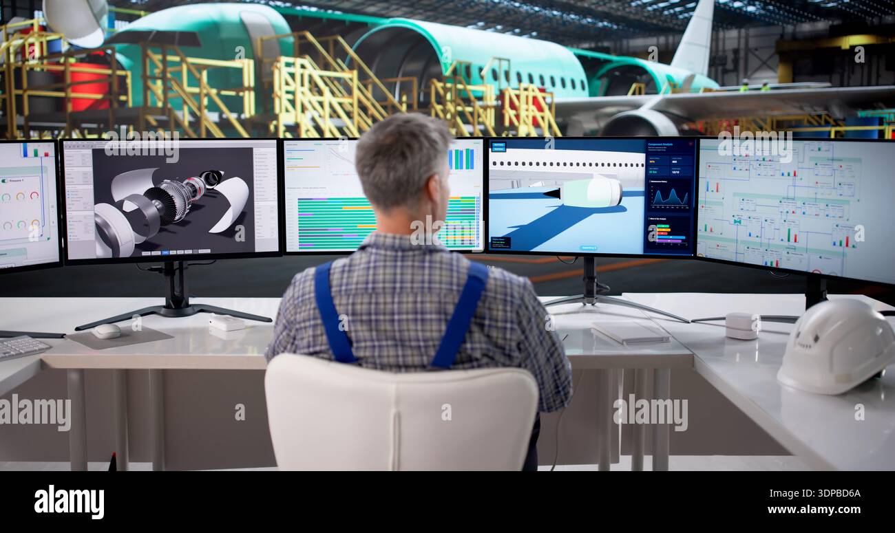 Innovative Aerospace Engineer Utilizing 3D Tech For Aircraft ...