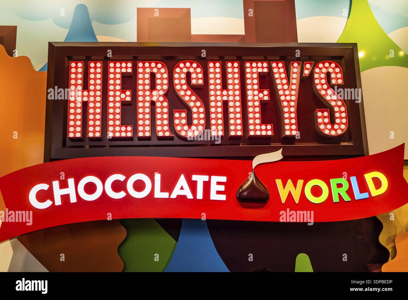 Hershey chocolate world hi-res stock photography and images - Alamy