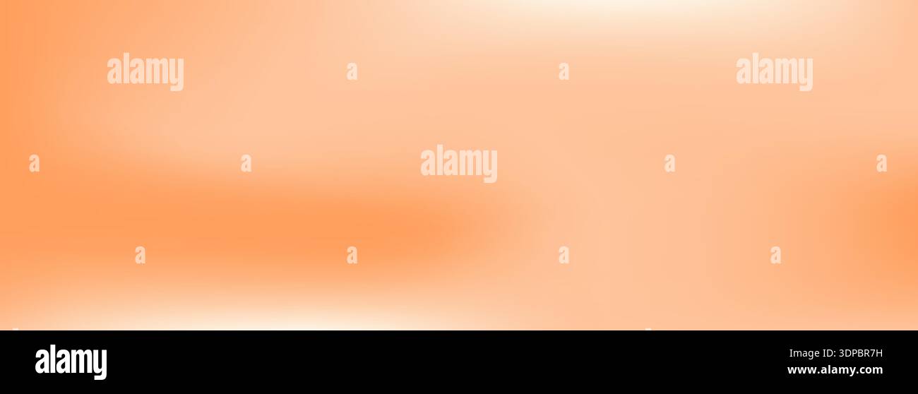 Sunset gradation with warmth and soft evening dreams. Stock Vector
