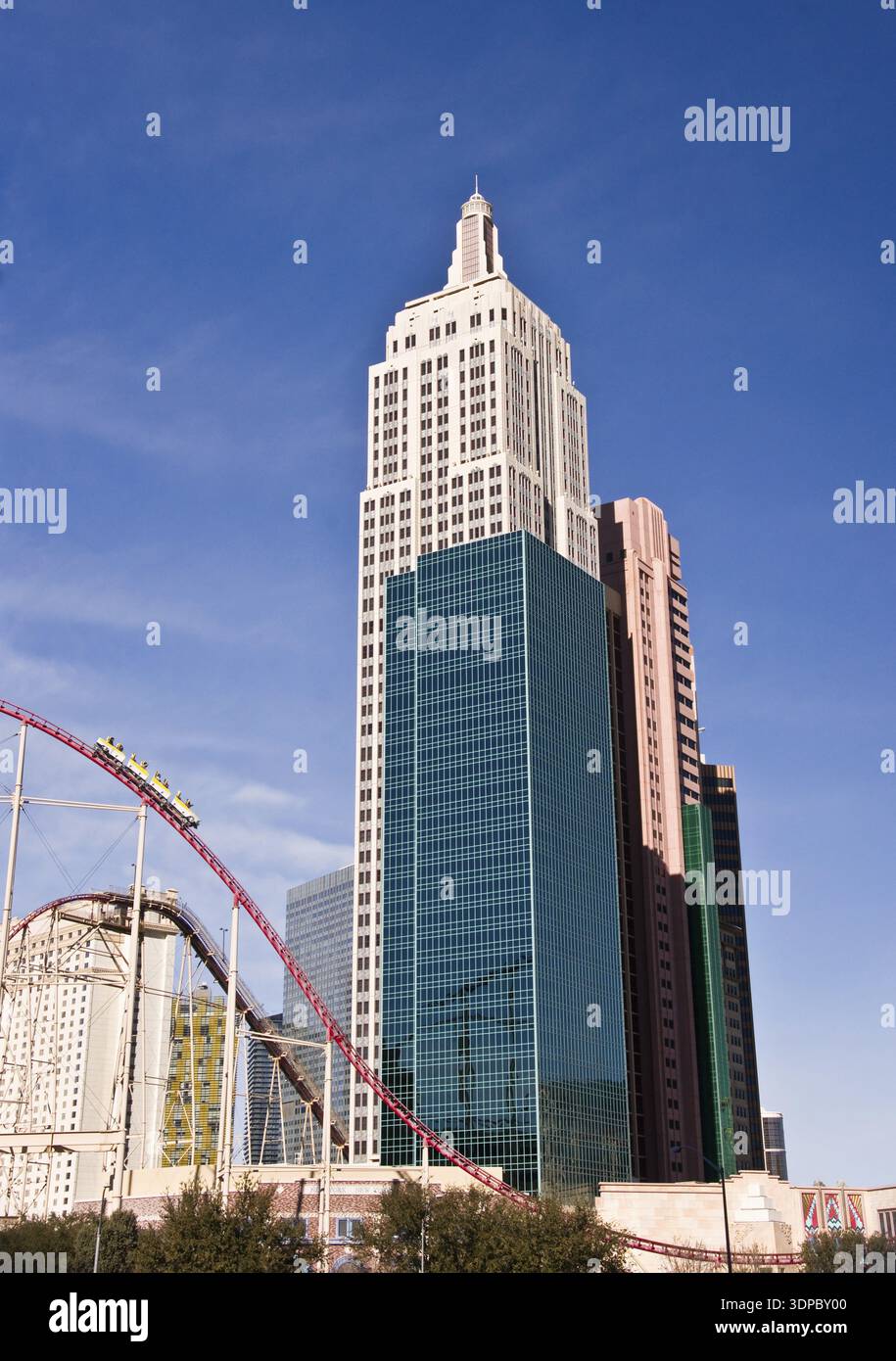 Slice big apple skyline hi-res stock photography and images - Alamy