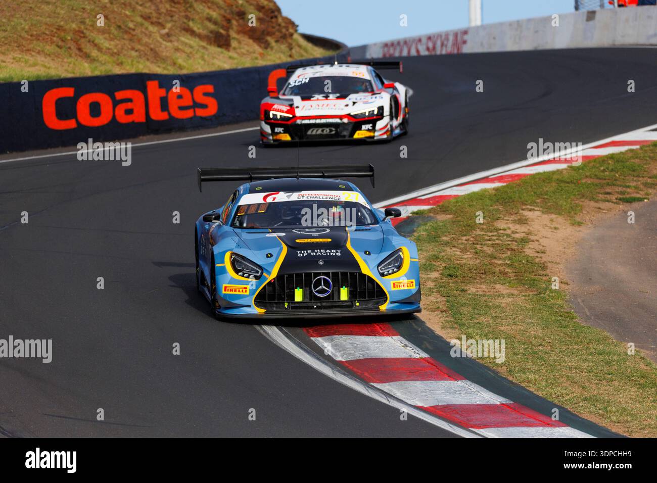 Sps Racing The 27 Heart of Racing by SPS Mercedes-AMG GT3 EVO driven by Ian James ...