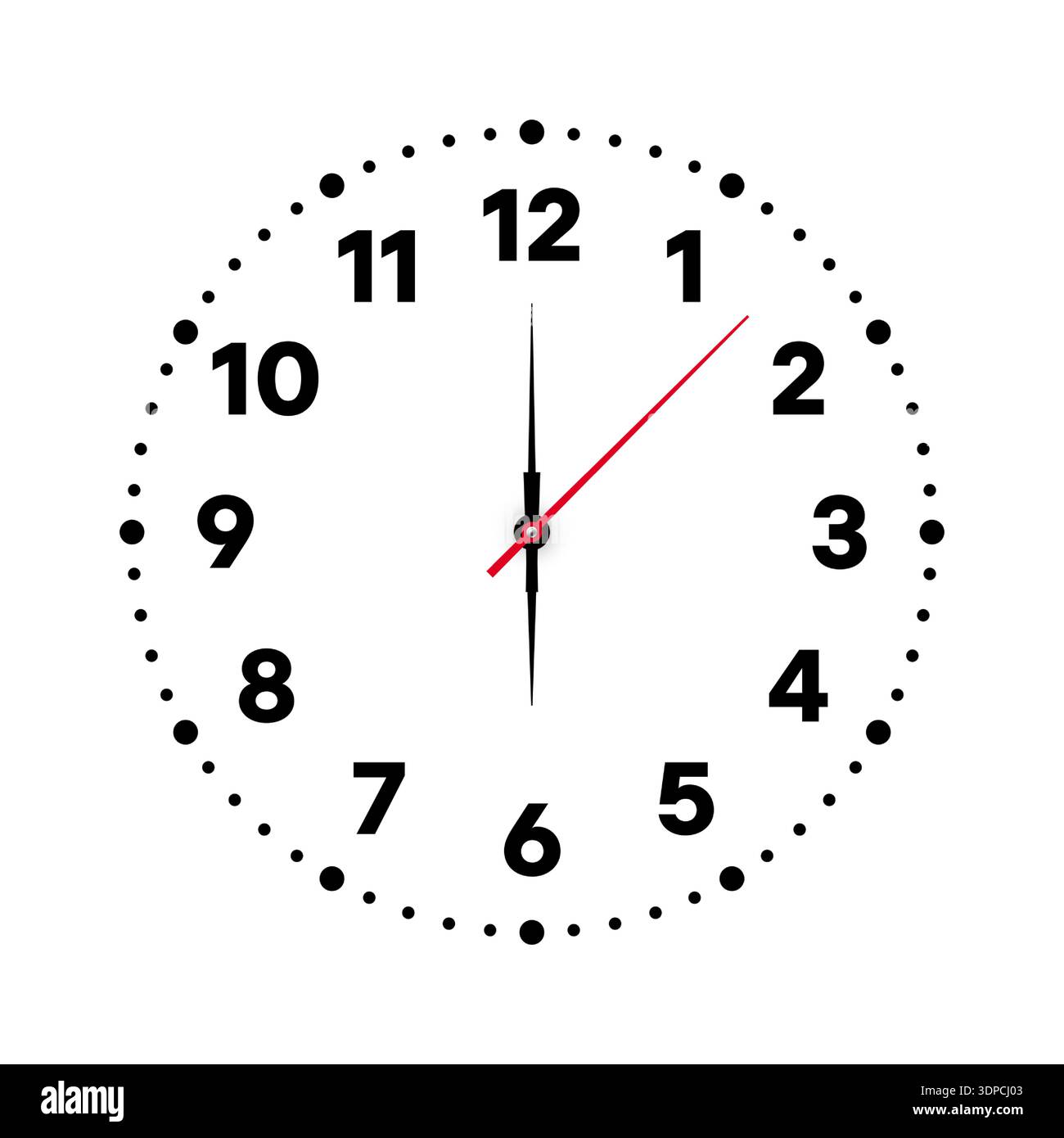 Arabic numerals countdown Stock Vector Images - Alamy