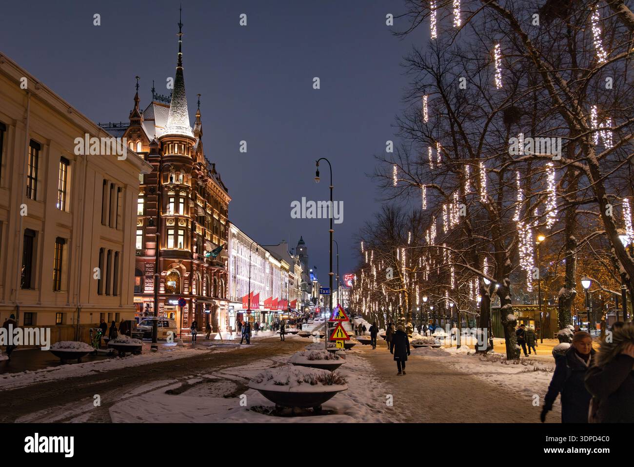 Scenes in the city of Oslo, Norway. Stock Photo