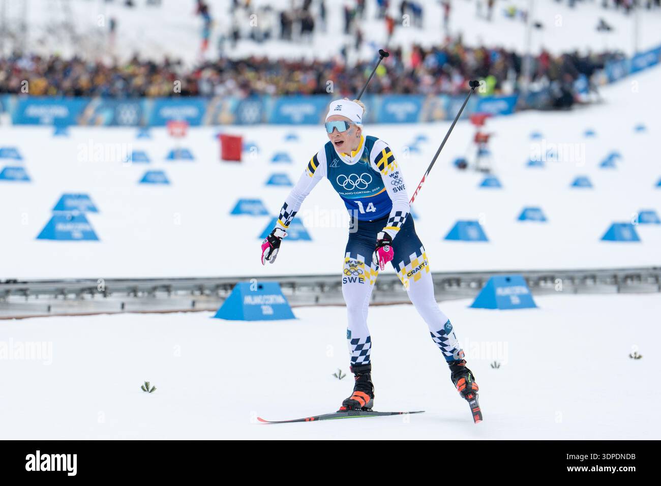 14th February 2026 Val Di Fiemme Italy 2026 Winter Olympic Games 14th-february-2026-val-di-fiemme-italy-2026-winter-olympic-games