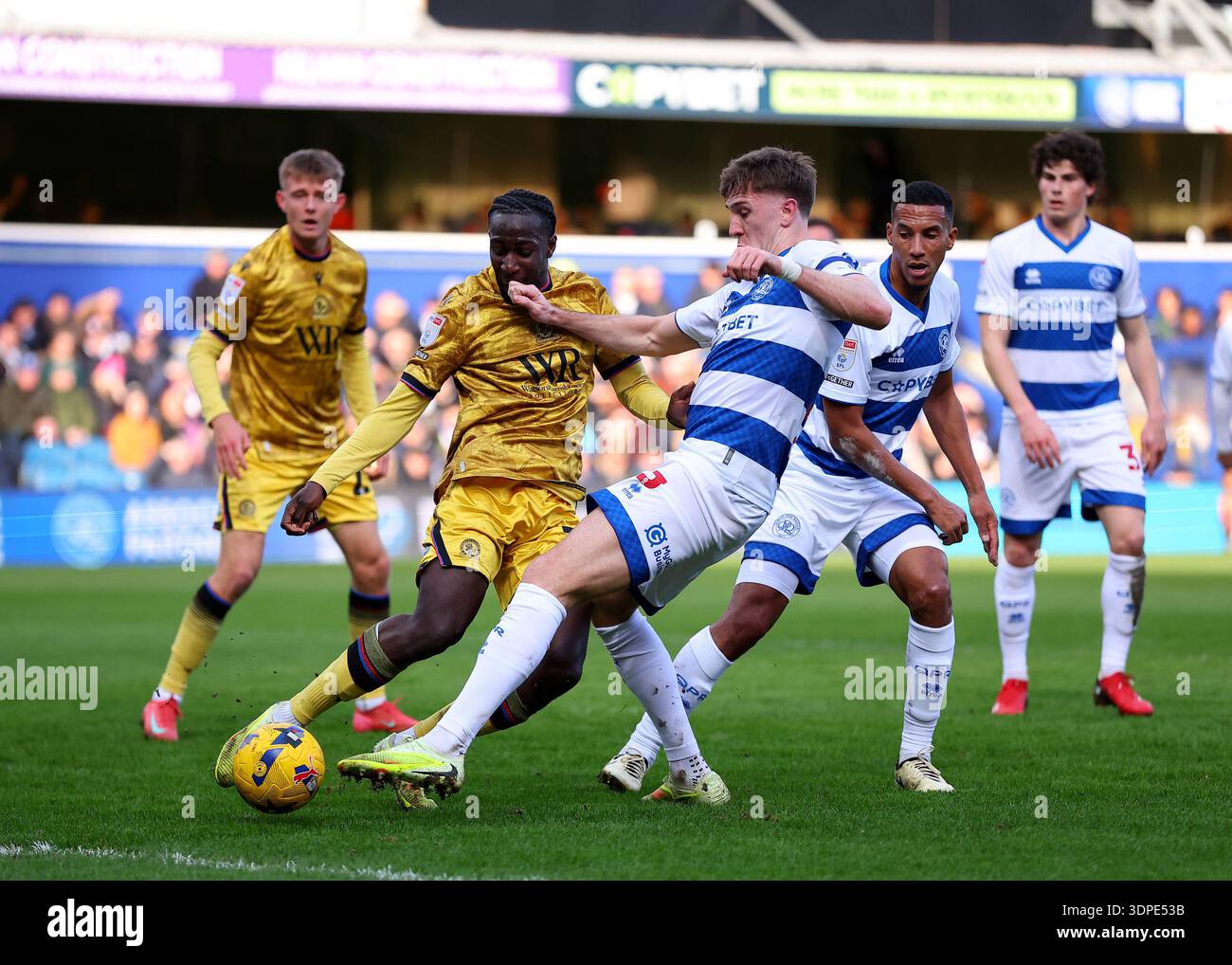 14th February 2026; Loftus Road Stadium, Shepherds Bush, West London ...