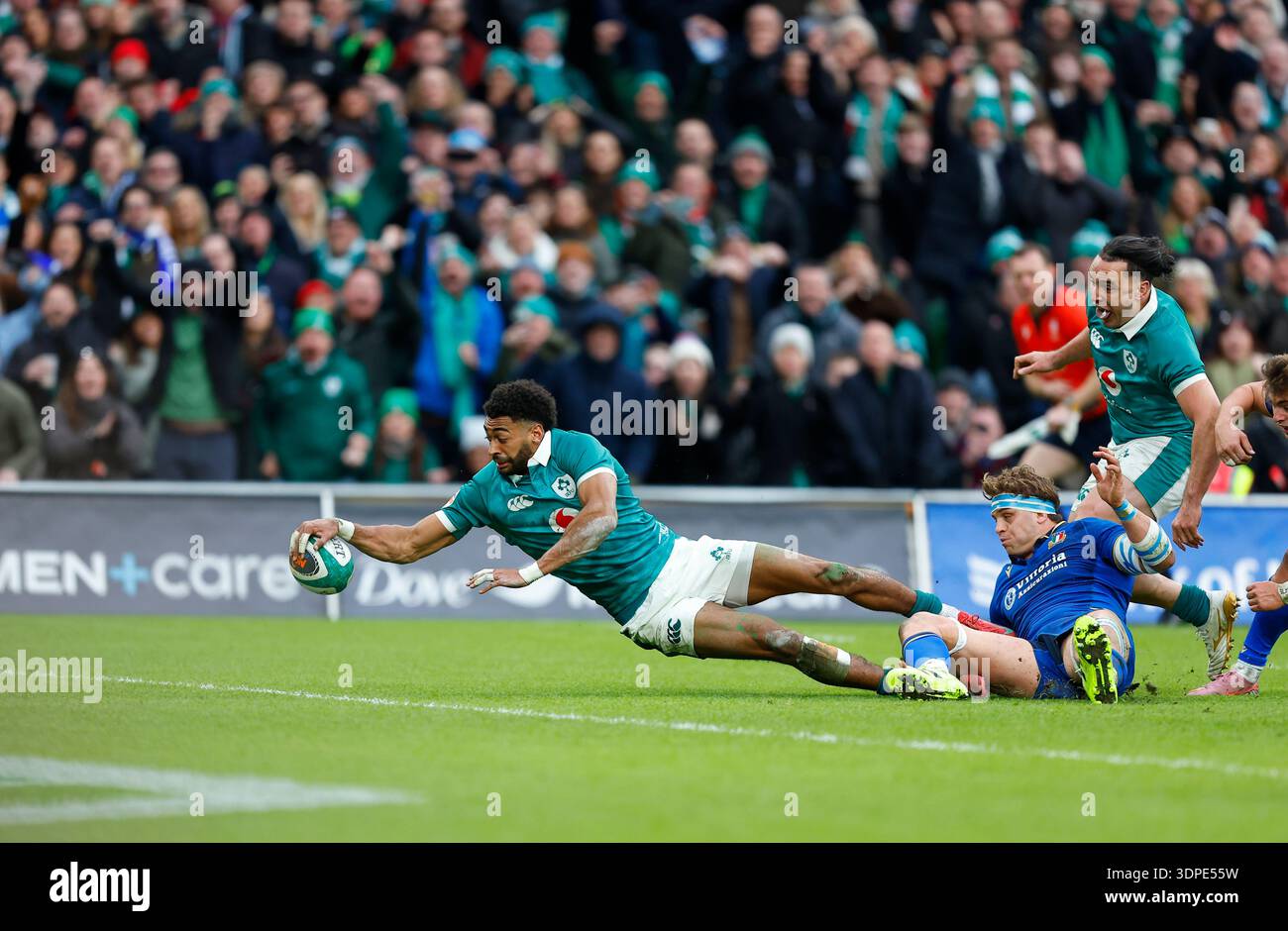 14th February 2026; Aviva Stadium, Dublin, Ireland; 2026 Six Nations ...