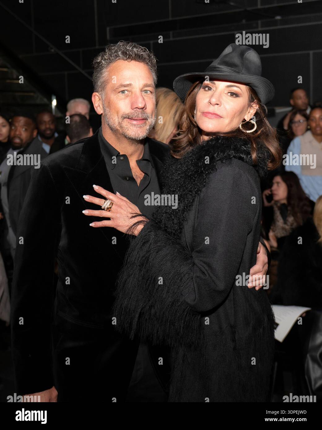 Michael Riemerschmid and Luanne de Lesseps attends the Frederick ...